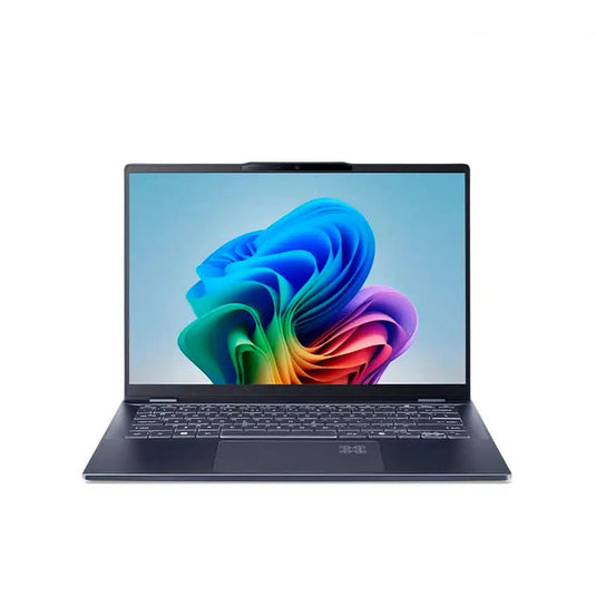 ACER SWIFT 14 SF14-51-553D | INTEL CORE ULTRA5 228V | 32GB LPDDR5X RAM | INTEL ARC GRAPHICS | 1TB NVME SSD | 14.5" WQXGA+ OLED DISPLAY | MS OFFICE 2024 HOME + 365 BASIC (1YR) | WINDOWS 11 OS | 12 MONTHS WARRANTY LAPTOPPC