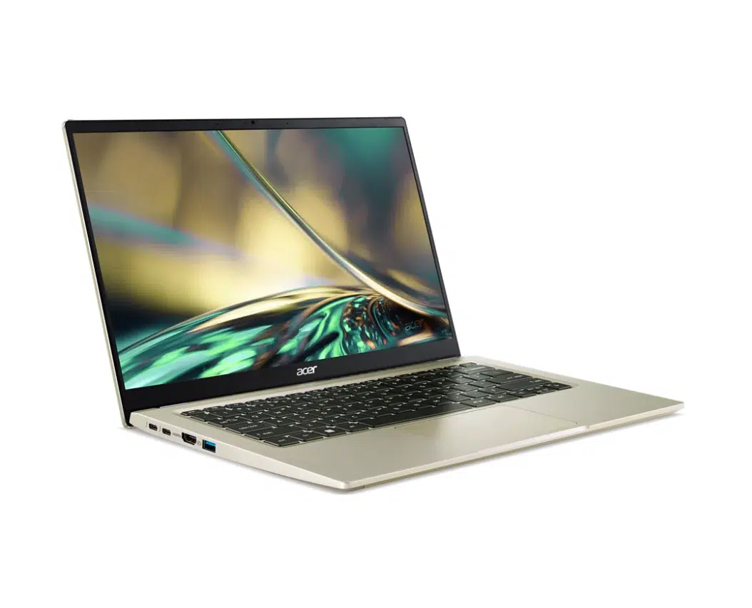 ACER SWIFT 3 EVO SF314-512-797R/ CORE I7-1260P / 16GB/ 1TB SSD/ 14" QHD 2150 X 1440/ WIN 11 PRO/ IRIS XE/ OFFICE H&S/ GOLD LAPTOP-LAPTOP-Makotek Computers