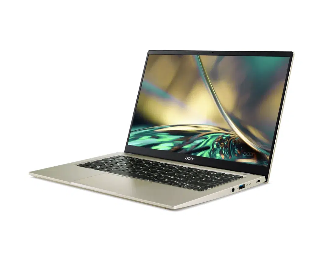 ACER SWIFT 3 EVO SF314-512-797R/ CORE I7-1260P / 16GB/ 1TB SSD/ 14" QHD 2150 X 1440/ WIN 11 PRO/ IRIS XE/ OFFICE H&S/ GOLD LAPTOP-LAPTOP-Makotek Computers