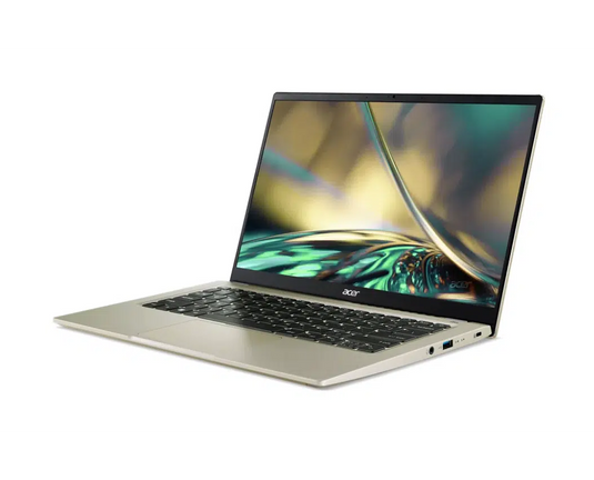 ACER SWIFT 3 EVO SF314-512-797R/ CORE I7-1260P / 16GB/ 1TB SSD/ 14" QHD 2150 X 1440/ WIN 11 PRO/ IRIS XE/ OFFICE H&S/ GOLD LAPTOP-LAPTOP-Makotek Computers