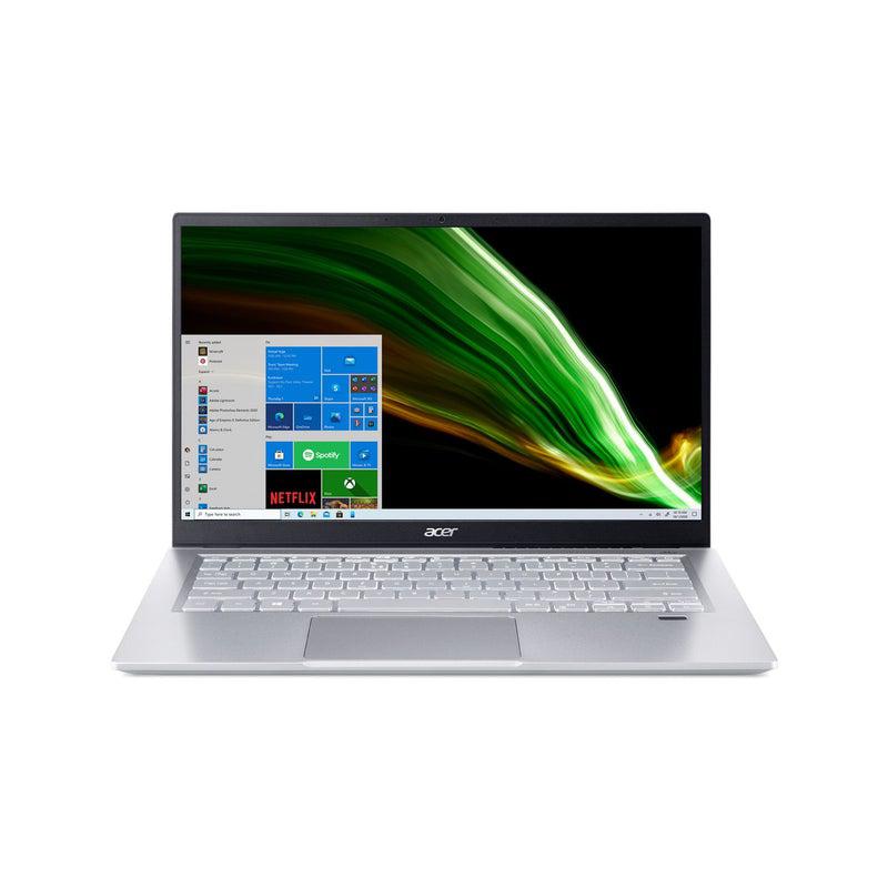 ACER SWIFT 3 SF314-43-R4CP | 14IN FHD | RYZEN 5 5500U | 8GB LPDDR4X | 512GB SSD | AMD RADEON GRAPHICS | WIN10 LAPTOP-LAPTOP-Makotek Computers