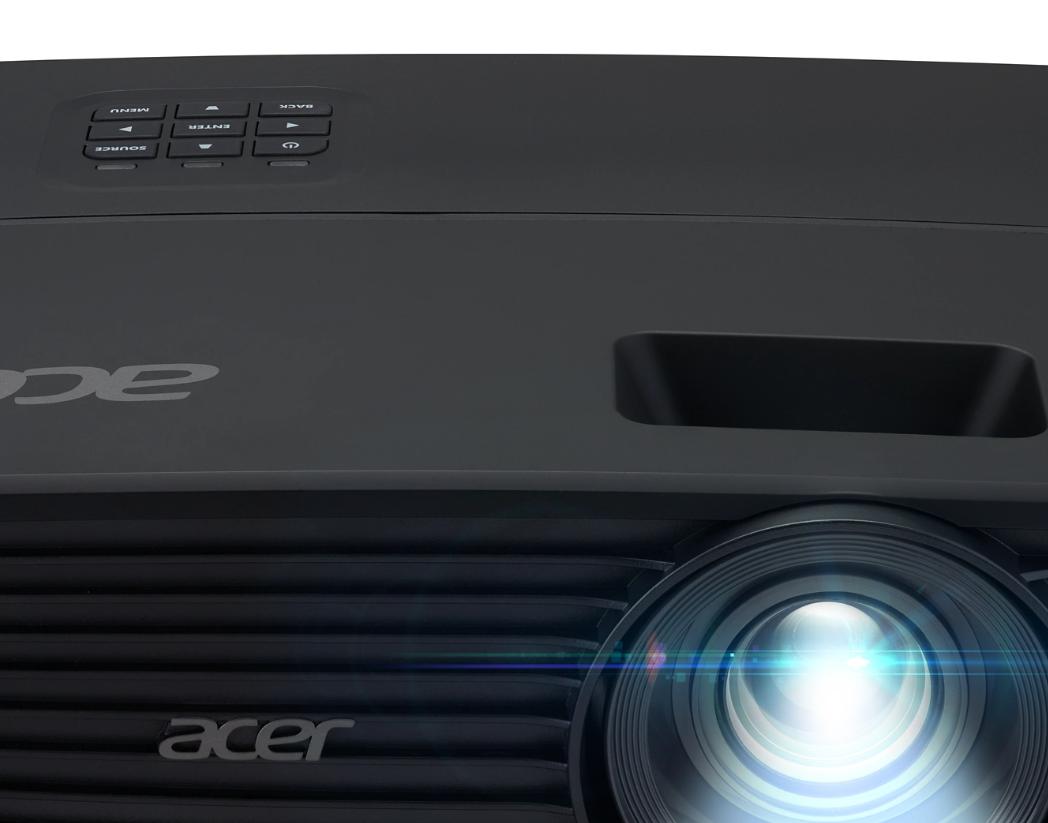 ACER X1223HP XGA 4000 LUMENS DLP PROJECTOR-PROJECTORS-Makotek Computers