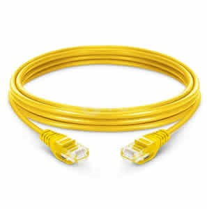 AD-LINK AD-CC620S CAT6E 20M | INDOOR | YELLOW | RJ45 SHIELDED CABLE