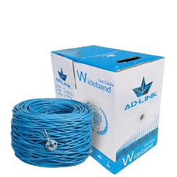 AD-LINK AD-IN601-C 305M 0.5MM CCA BLUE (PER METER) CAT6E INDOOR UTP
