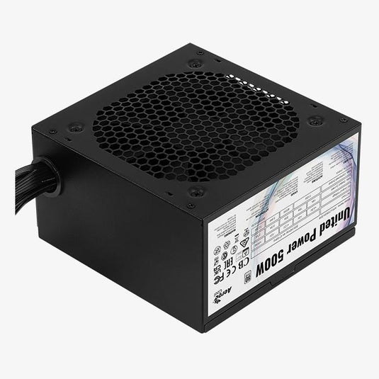 AEROCOOL UNITED POWER 500W 80+ POWERSUPPLY-POWER SUPPLY UNITS-Makotek Computers