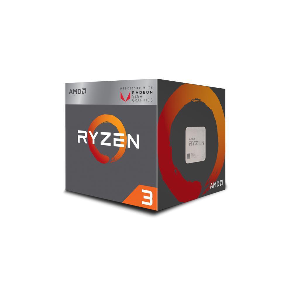 AMD RYZEN 3 2200G 4 CORE 4 THREADS 3.7 GHZ 4MB WITH RADEON G Makotek Computer Sales Inc