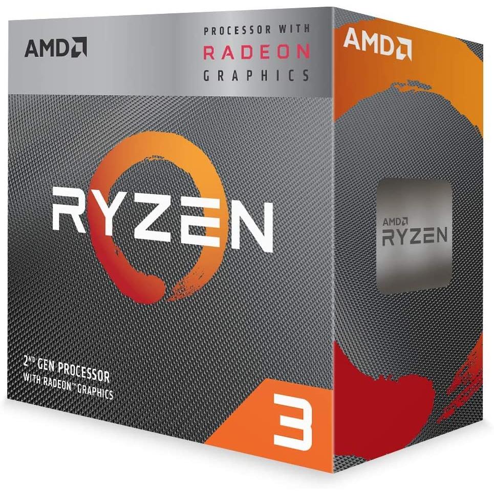 AMD RYZEN 3 3200G 4-CORE UNLOCKED DESKTOP WITH RADEON GRAPHICS PROCESSOR-PROCESSOR-Makotek Computers