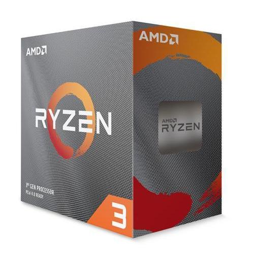 AMD RYZEN 3 3300X | 4-CORES | 8-THREAD | 4.30 GHZ | AM4