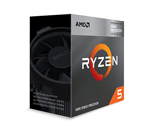 AMD RYZEN 5 4600G | 3.7GHZ | 6C | 12T | 8MB CACHE | AM4 | PROCESSOR-PROCESSOR-Makotek Computers