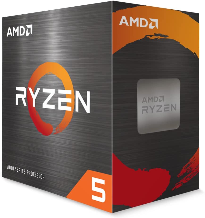 AMD RYZEN 5 5500 6-CORES 12-THREADS 3.6GHZ (TURBO 4.2GHZ) WITH WRAITH STEALTH COOLER PROCESSOR-PROCESSOR-Makotek Computers