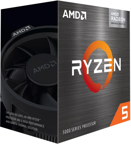 AMD RYZEN 5 5500GT BOX | 6 CORES | 12 THREADS | 4.4 GHZ | 16MB L3 CACHE | 65W | WITH RADEON GRAPHICS | AM4 | BOX-TYPE | 12 MONTHS WARRANTY | DESKTOP PROCESSOR