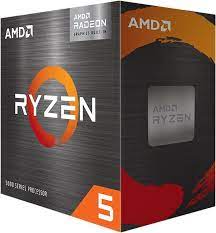 AMD RYZEN 5 5600G | 6 CORES | 12 THREADS | 3.9 GHZ | W/ RADEON GRAPHICS | AM4 | BOX-TYPE | 12 MONTHS WARRANTY | DESKTOP PROCESSOR