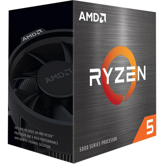 AMD RYZEN 5 5600X 6-CORE 3.7 GHZ SOCKET AM4 65W 100-100000065BOX DESKTOP PROCESSOR-PROCESSOR-Makotek Computers
