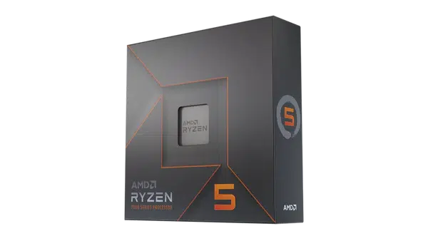 AMD RYZEN 5 7600X | 6 CORES | 12 THREADS | 5.3 GHZ | 105W TDP | AM5 | –  Makotek Computer Sales Inc