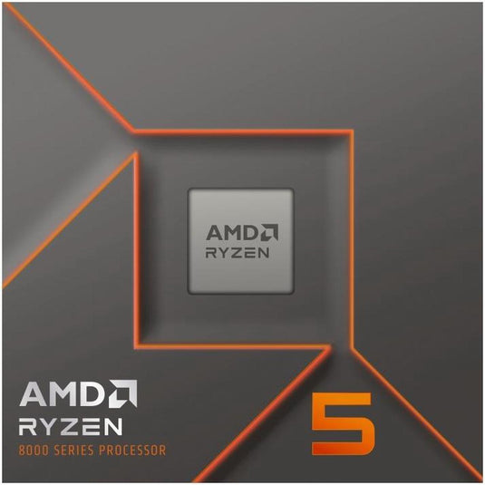 AMD RYZEN 5 8400F AMD-100-100001591MP PROCESSOR | 6 CORE | 12 THREADS | 4.7 GHZ | 65W | AM5  | BOX TYPE | 12 MONTHS WARRANTY PROCESSOR