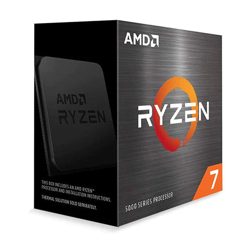 AMD RYZEN 7 5700 BOX | 8 CORES | 16 THREADS | 4.6 GHZ | 16 MB L3 CACHE | 65W | AM4 | BOX-TYPE | 12 MONTHS WARRANTY | DESKTOP PROCESSOR