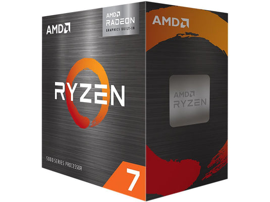 AMD RYZEN 7 5700G | 8-CORE | 16-THREADS | AM4 | 4.6GHZ | WITH RADEON GRAPHICS | BOX-TYPE | 12 MONTHS WARRANTY | DESKTOP PROCESSOR