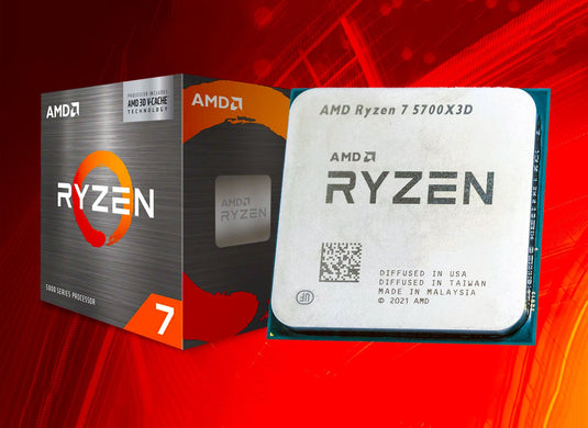 AMD RYZEN 7 5700X3D BOX | 8 CORES | 16 THREADS | 4.1 GHZ | 96 MB L3 CACHE | 105W | AM4 | BOX-TYPE | 12 MONTHS WARRANTY | DESKTOP PROCESSOR