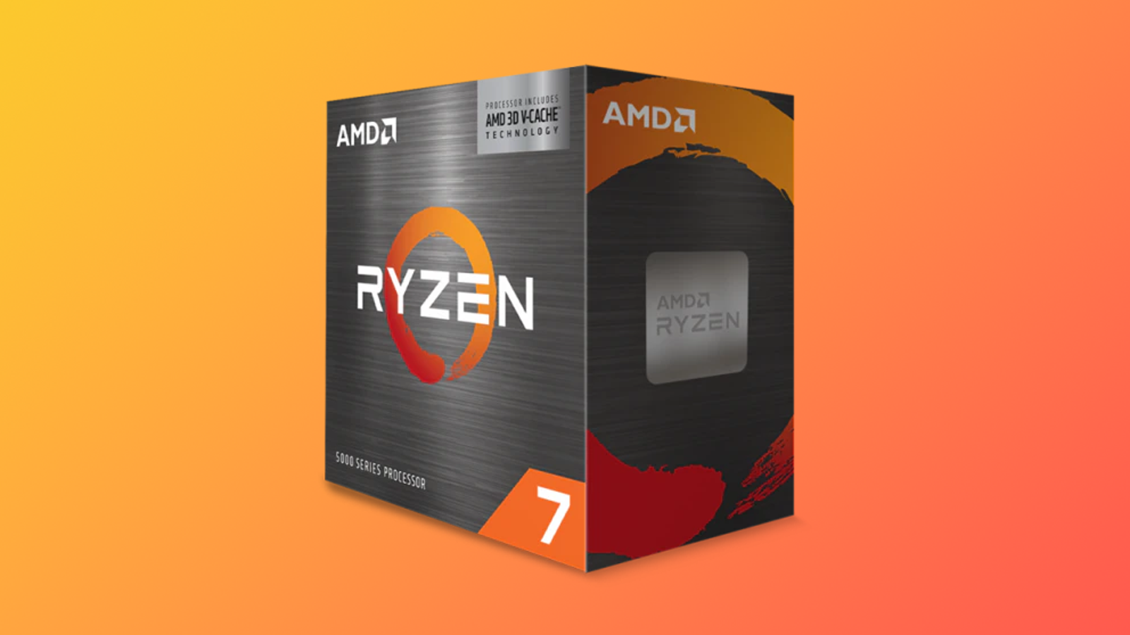 AMD RYZEN 7 5800X3D | 8 CORES | 16 THREADS | 4.5GHZ | 105W AMD RYZEN 7 5800X3D | 8 CORES | 16 THREADS | 4.5GHZ | 105W