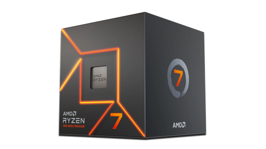 AMD RYZEN 7 7700 | 8 CORES | 16 THREADS | 5.3 GHZ | 65W TDP | AM5 | BOX-TYPE | 12 MONTHS WARRANTY | DESKTOP PROCESSOR