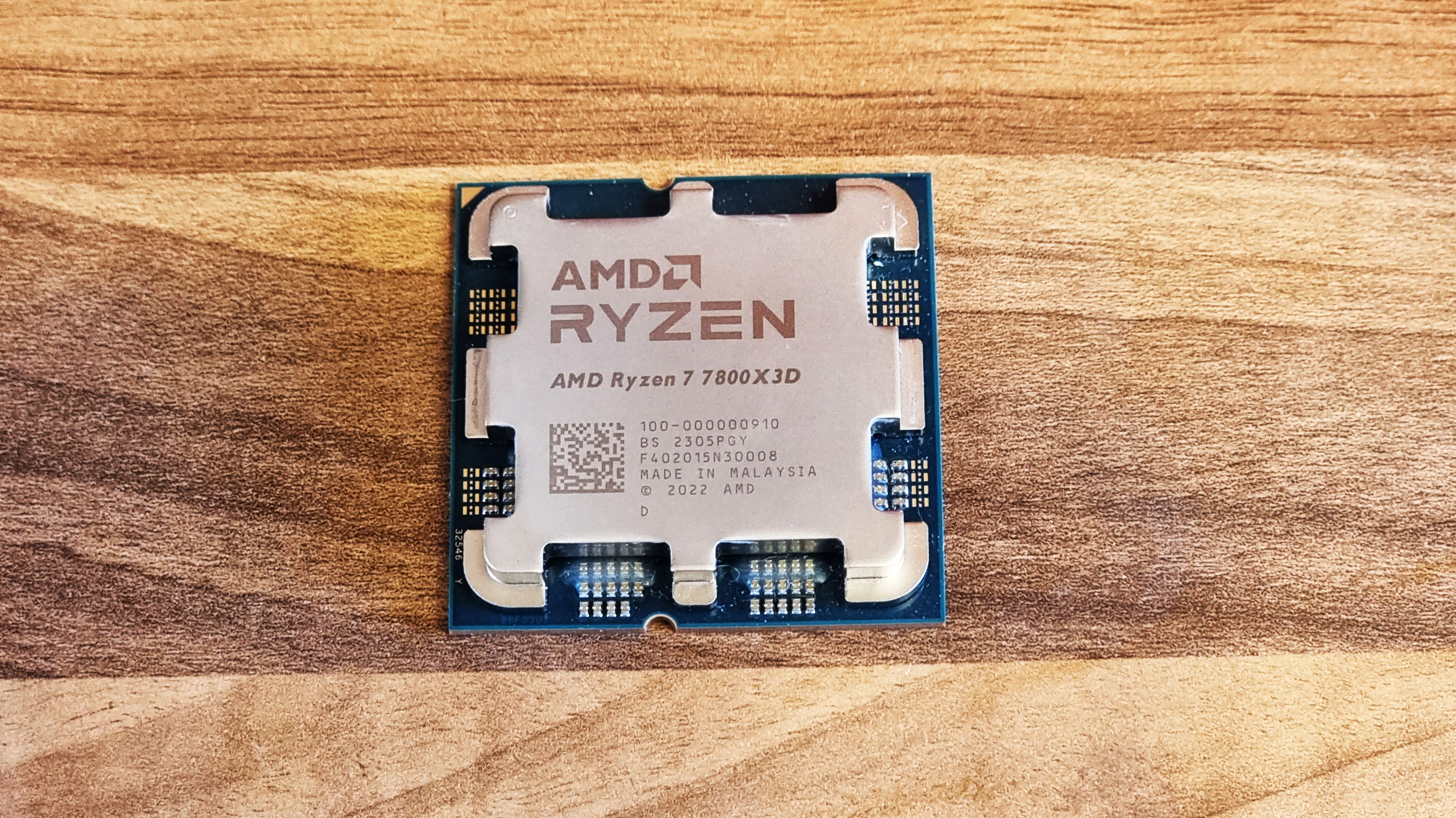 AMD Ryzen 7 7800X3D - Ryzen 7 7000 Series 8-Core Socket AM5