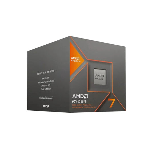 AMD RYZEN 7 8700G-BOX | 8 CORES | 16 THREADS | AMD RADEON 780M GRAPHICS | 65W | 5.1 GHZ | 16MB L3 CACHE | AM5 | BOX-TYPE | 12 MONTHS WARRANTY | DESKTOP PROCESSOR