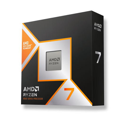 AMD RYZEN 7 9800X3D | 8 CORES | 16 THREADS | 5.2 GHZ | W/ RADEON GRAPHICS | AM5  | BOX-TYPE | 12 MONTHS WARRANTY PROCESSOR