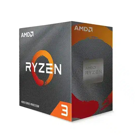 AMD RYZEN™ 3 4100 | 4-CORE | 8-THREAD | 4.0 GHZ | AM4 | BOX-TYPE | 12 MONTHS WARRANTY | DESKTOP PROCESSOR