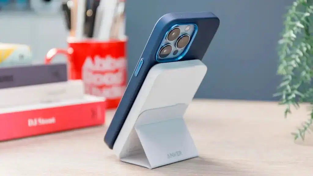 ANKER 622 A1611H31 MAGNETIC (MAGGO) BLUE BATTERY-POWER BANK-Makotek Computers