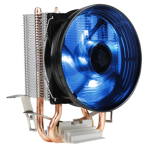 ANTEC A30 PRO BLACK | CPU AIR COOLER | LED FAN | 95W TDP | 2 HEAT PIPES | ALUMINUM FINS | NOISE LEVEL 35 DB (A) MAX | CONNECTOR: 3 PIN | LGA: 775 / 115X / 1200 / 1700 | AMD: AM5 / AM4 | 6 MONTHS WARRANTY CPU COOLER