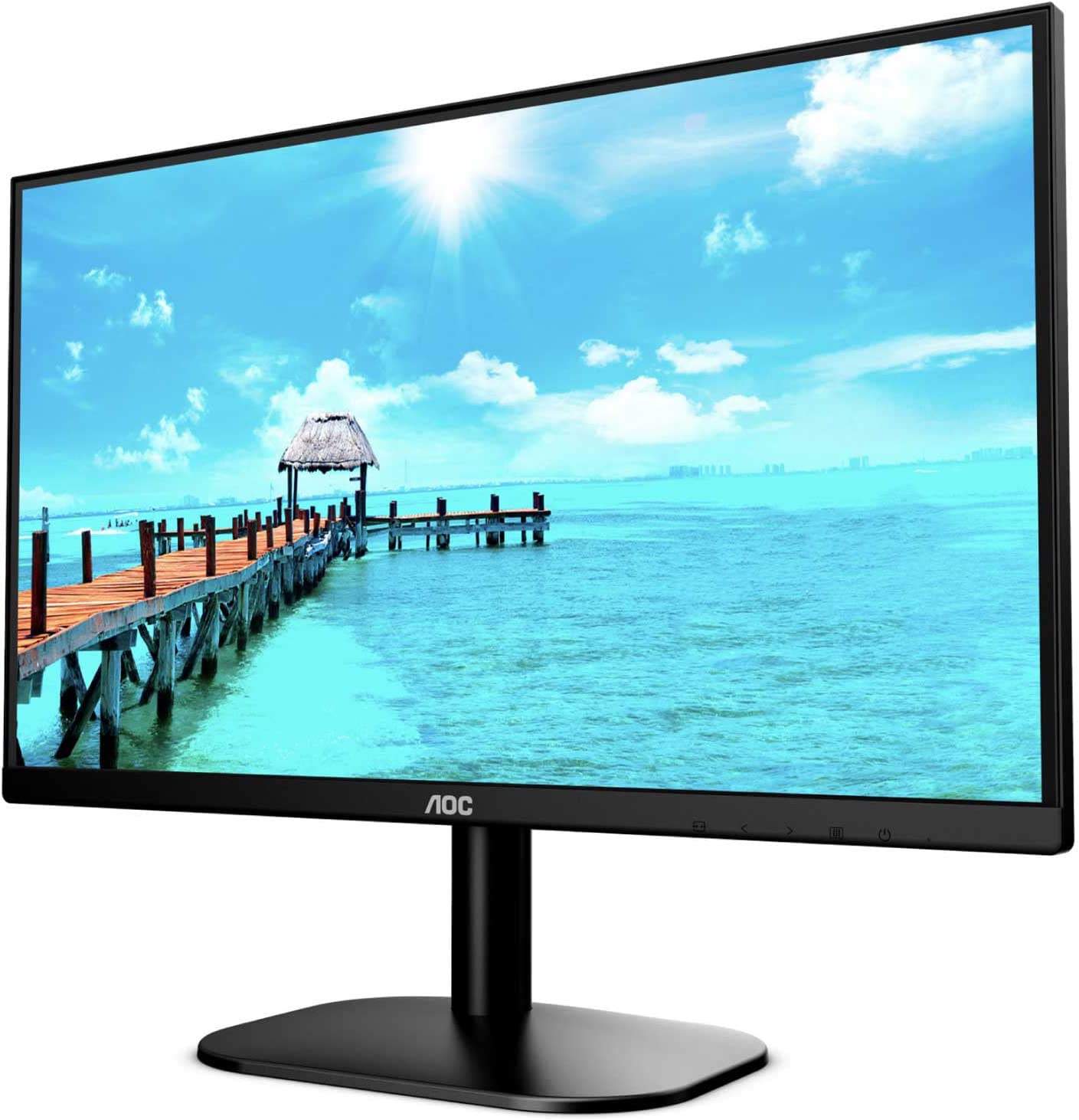 AOC 24B2XH 23.8‚Ä≥ FULL HD IPS 75HZ WLED MONITOR-MONITOR-Makotek Computers