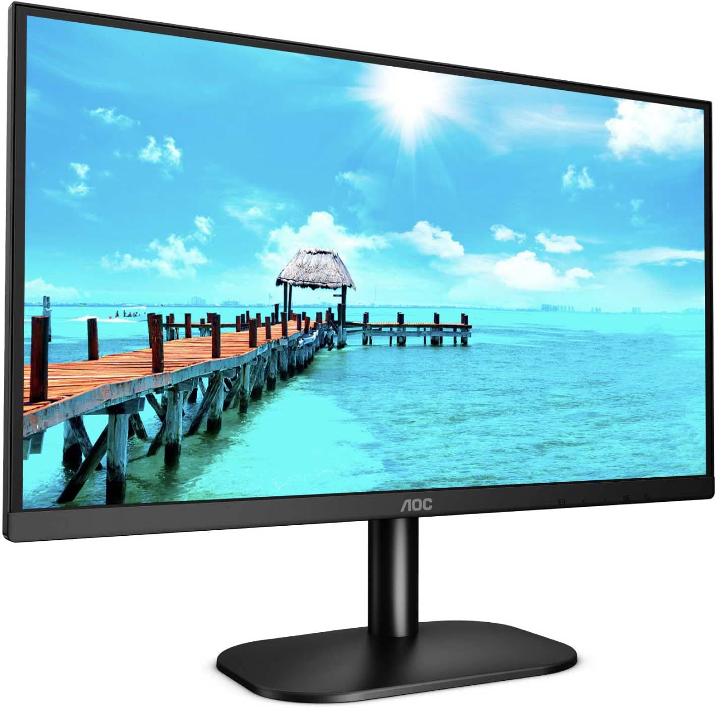 AOC 24B2XH 23.8‚Ä≥ FULL HD IPS 75HZ WLED MONITOR-MONITOR-Makotek Computers