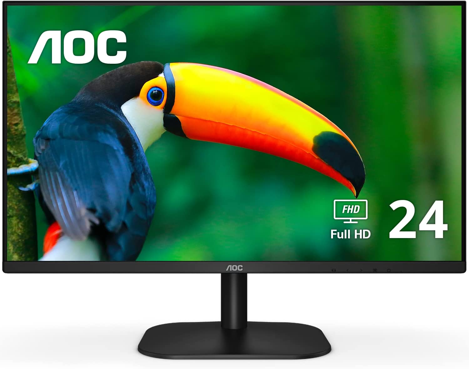 AOC 24B2XH 23.8‚Ä≥ FULL HD IPS 75HZ WLED MONITOR-MONITOR-Makotek Computers