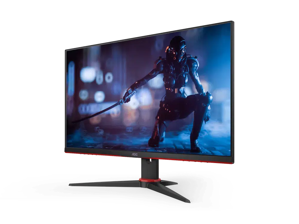 AOC 24G2SE/71 23.8-INCH VA FHD ADAPTIVE SYNC GAMING MONITOR-MONITOR-Makotek Computers