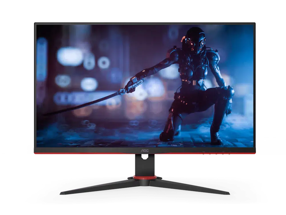 AOC 24G2SE/71 23.8-INCH VA FHD ADAPTIVE SYNC GAMING MONITOR-MONITOR-Makotek Computers