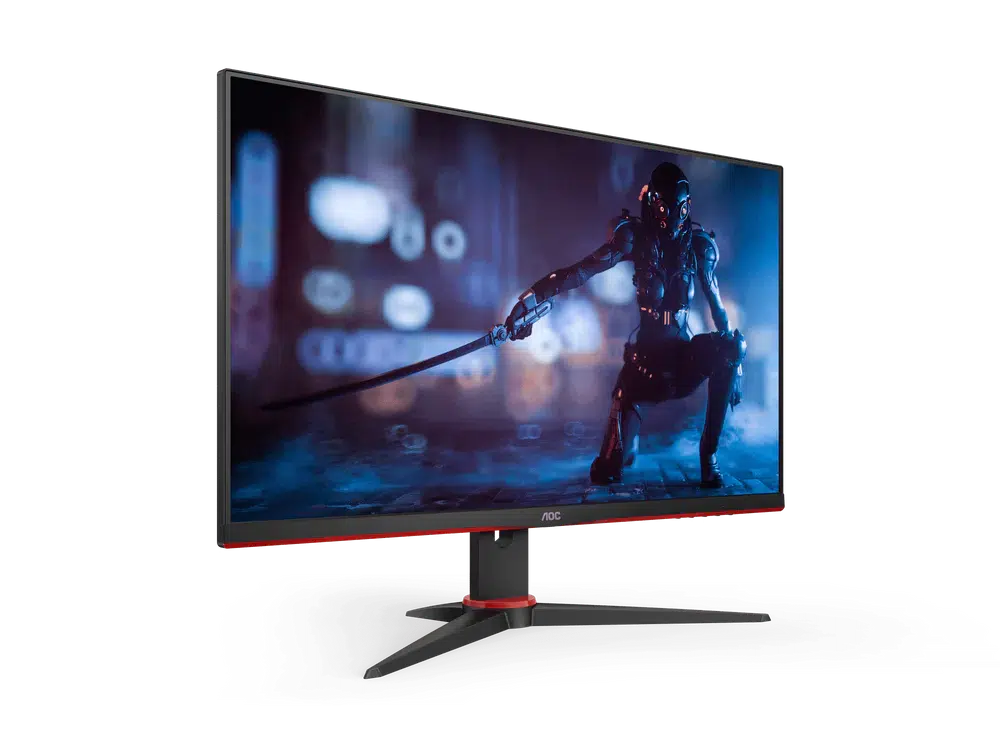 AOC 24G2SE/71 23.8-INCH VA FHD ADAPTIVE SYNC GAMING MONITOR-MONITOR-Makotek Computers