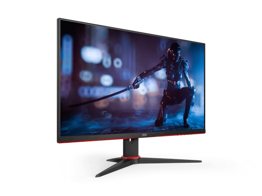 AOC 24G2SE/71 23.8-INCH VA FHD ADAPTIVE SYNC GAMING MONITOR-MONITOR-Makotek Computers