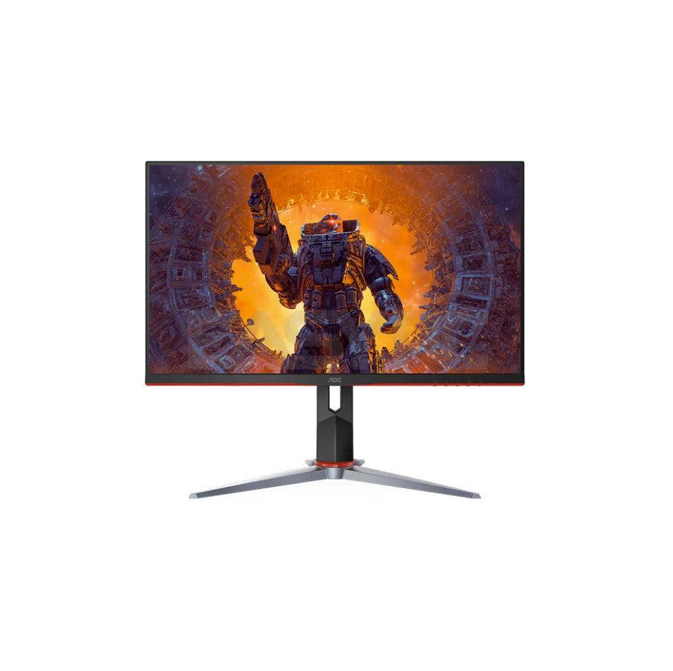 AOC 24G2SP/71 23.8‚Äù | IPS PANEL | 1920X1080 | 165HZ | 1MS | ADAPTIVE SYNC | 1A2H1DP | VESA 100X100 | 130MM | MONITOR-MONITOR-Makotek Computers