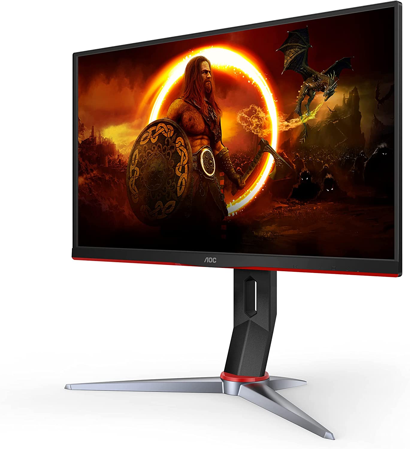 AOC 24G2SPE 24" 165HZ IPS GAMING MONITOR-MONITOR-Makotek Computers