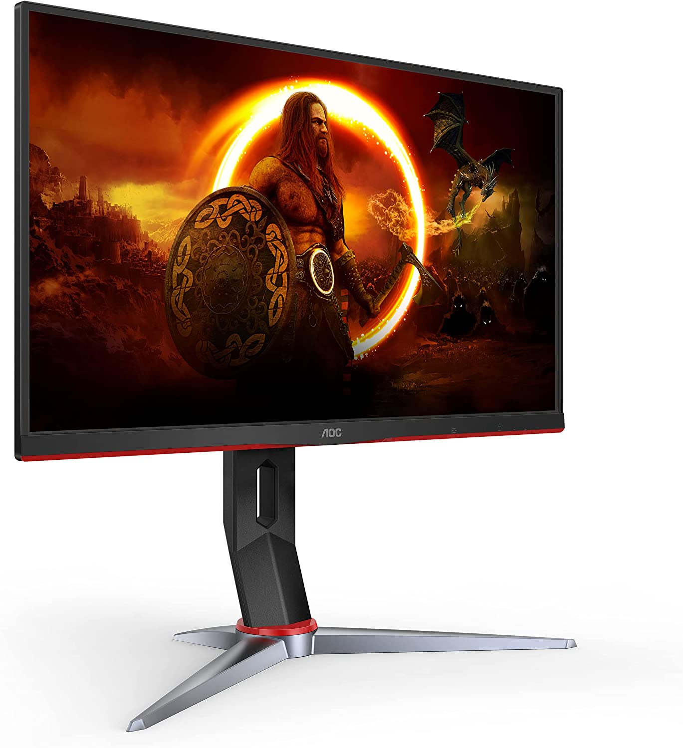 AOC 24G2SPE 24" 165HZ IPS GAMING MONITOR-MONITOR-Makotek Computers