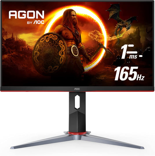 AOC 24G2SPE 24" 165HZ IPS GAMING MONITOR-MONITOR-Makotek Computers