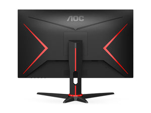 AOC 27G2SPE 27" 165HZ IPS | FREESYNC PREMIUM HEIGHT ADJUSTMENT | ADAPTIVE SYNC | FRAMELESS | FLICKER-FREE | GAMING MONITOR-MONITOR-Makotek Computers