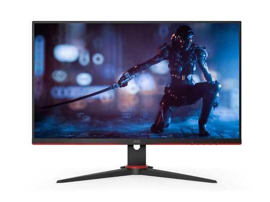 AOC 27G2SPE 27" 165HZ IPS | FREESYNC PREMIUM HEIGHT ADJUSTMENT | ADAPTIVE SYNC | FRAMELESS | FLICKER-FREE | GAMING MONITOR-MONITOR-Makotek Computers