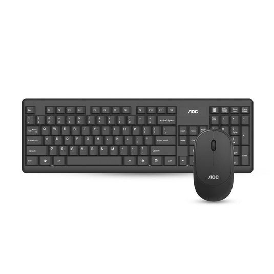 AOC KM160 KEYBOARD + MOUSE BUNDLE-KEYBOARD-Makotek Computers