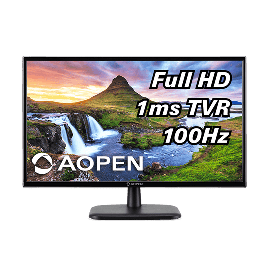 AOPEN 22CV1Q H 21.5", 100Hz, (FHD)1920 x 1080 , VA , 1ms (TVR), 250 NITS| 12 MONTHS WARRANTY MONITOR