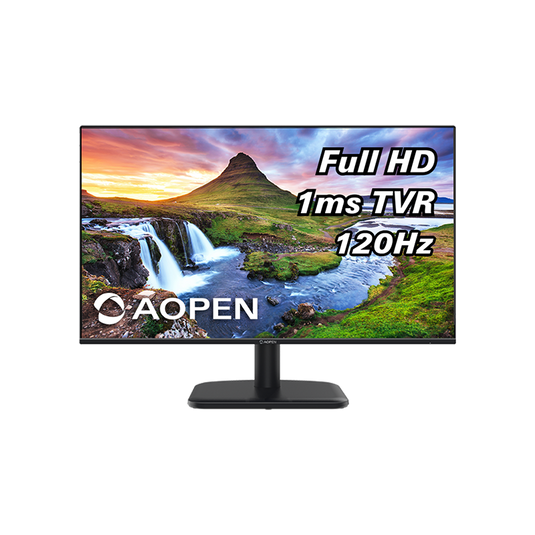 AOPEN 24CL1Y G 23.8", 120Hz, (FHD) 1920 X 1080, IPS, 1ms (TVR), 250 NITS| 12 MONTHS WARRANTY MONITOR