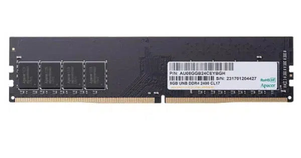 APACER DDR4 DIMM 3200-22 1024x8 8GB MEMORY-MEMORY-Makotek Computers