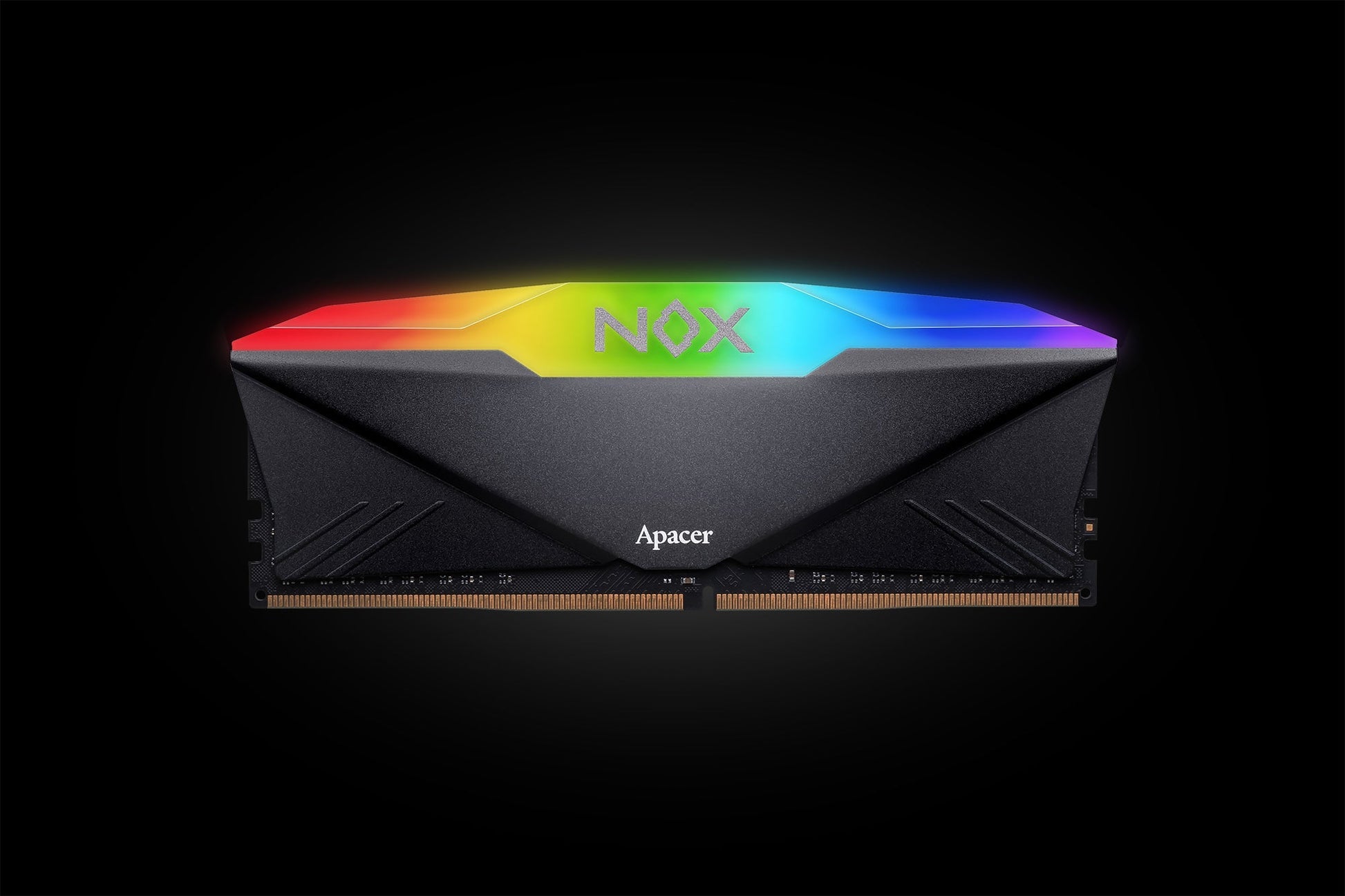 APACER NOX 8GB 1X8 2666MHZ DDR4 RGB GAMING MEMORY-MEMORY-Makotek Computers