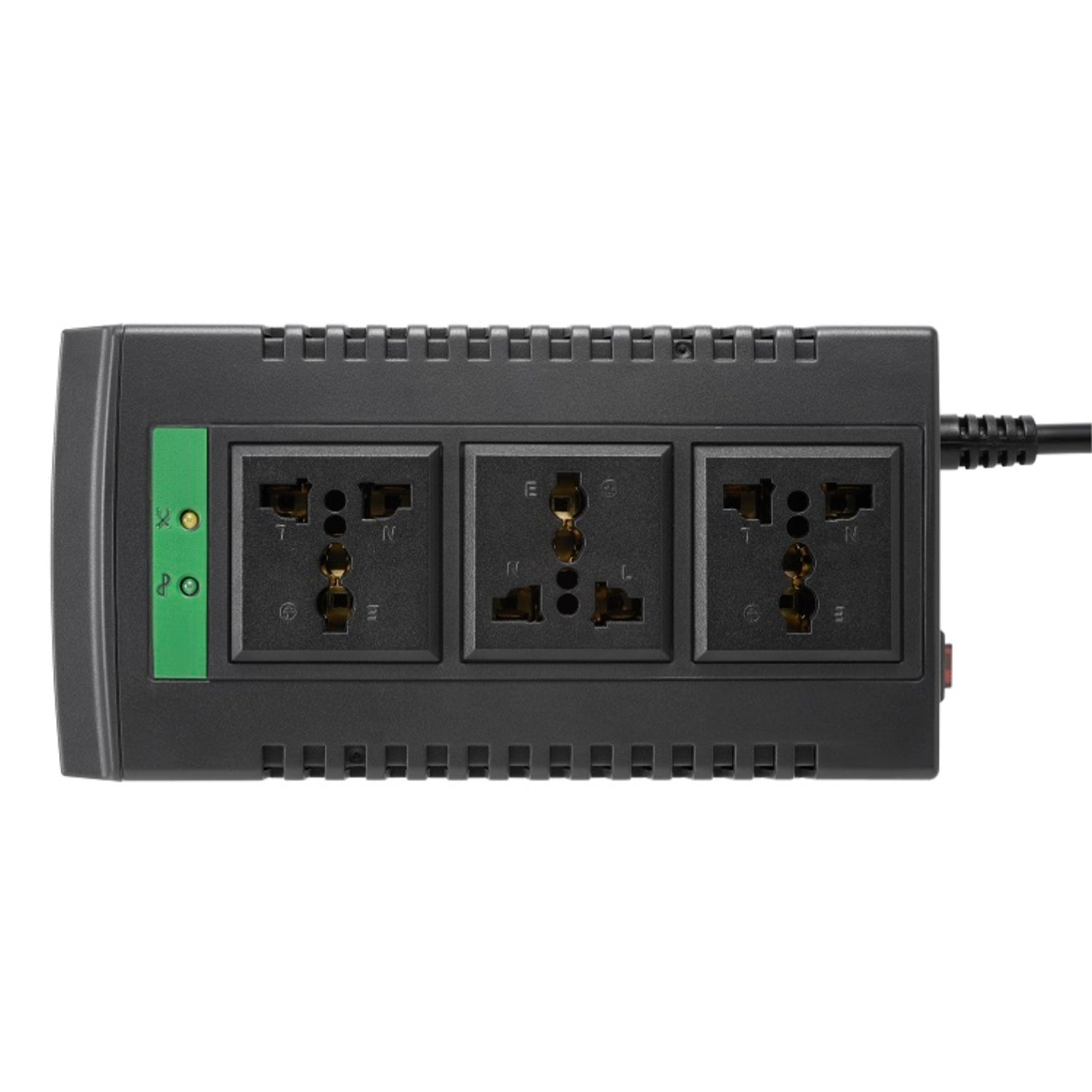 APC LINE-R 800VA 3 UNIVERSAL OUTLETS AUTOMATIC VOLTAGE REGULATOR-AVR-Makotek Computers