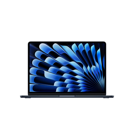 APPLE 10C8C MACBOOK AIR 13" | M4 | 16GB | 256GB | MIDNIGHT 12 MONTHS WARRANTY LAPTOP